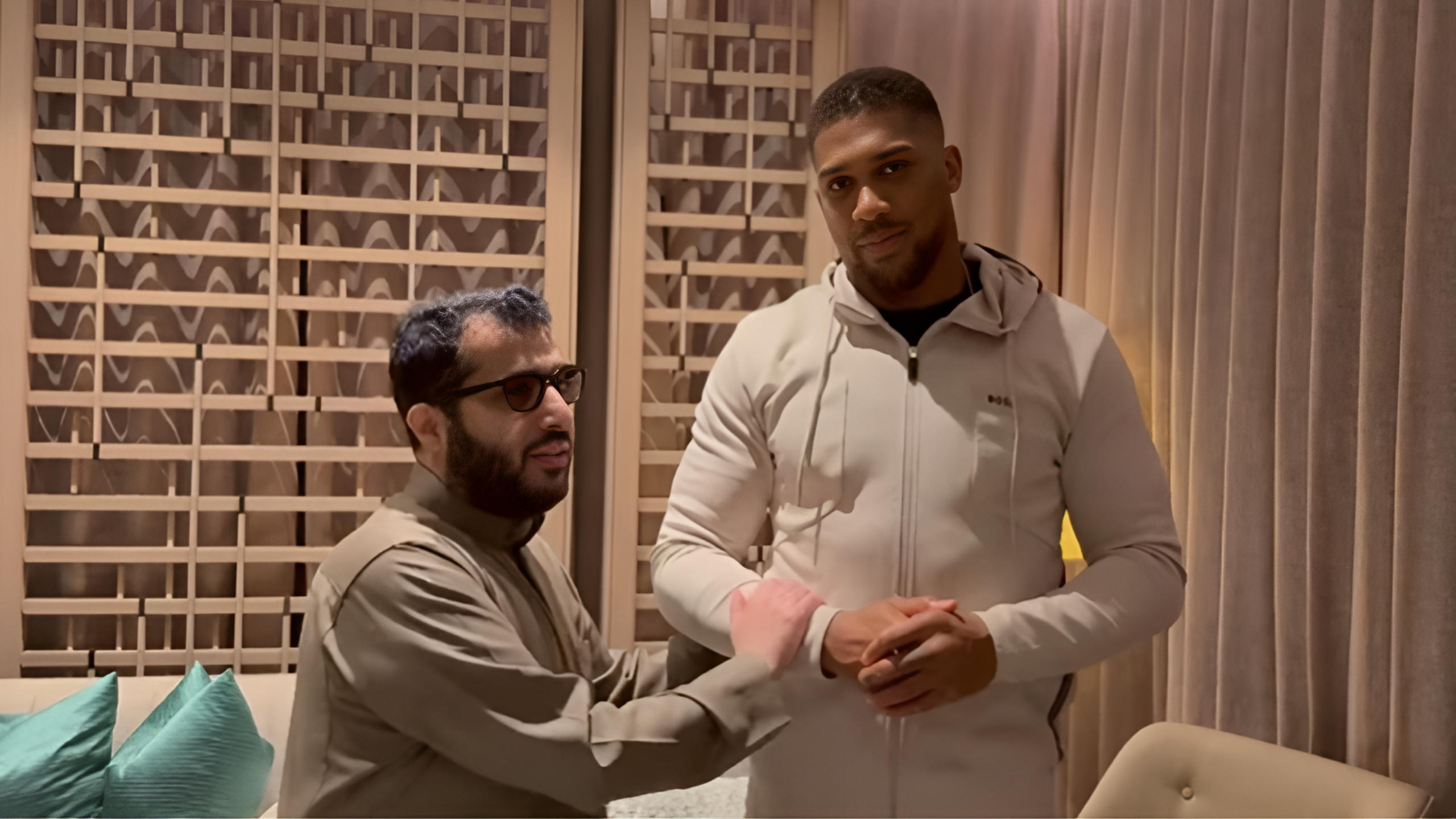 Anthony Joshua 3 Fight Deal With Turki Alalshikh’s Riyadh Season in the Works