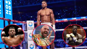 Anthony Joshua Potential Opponents