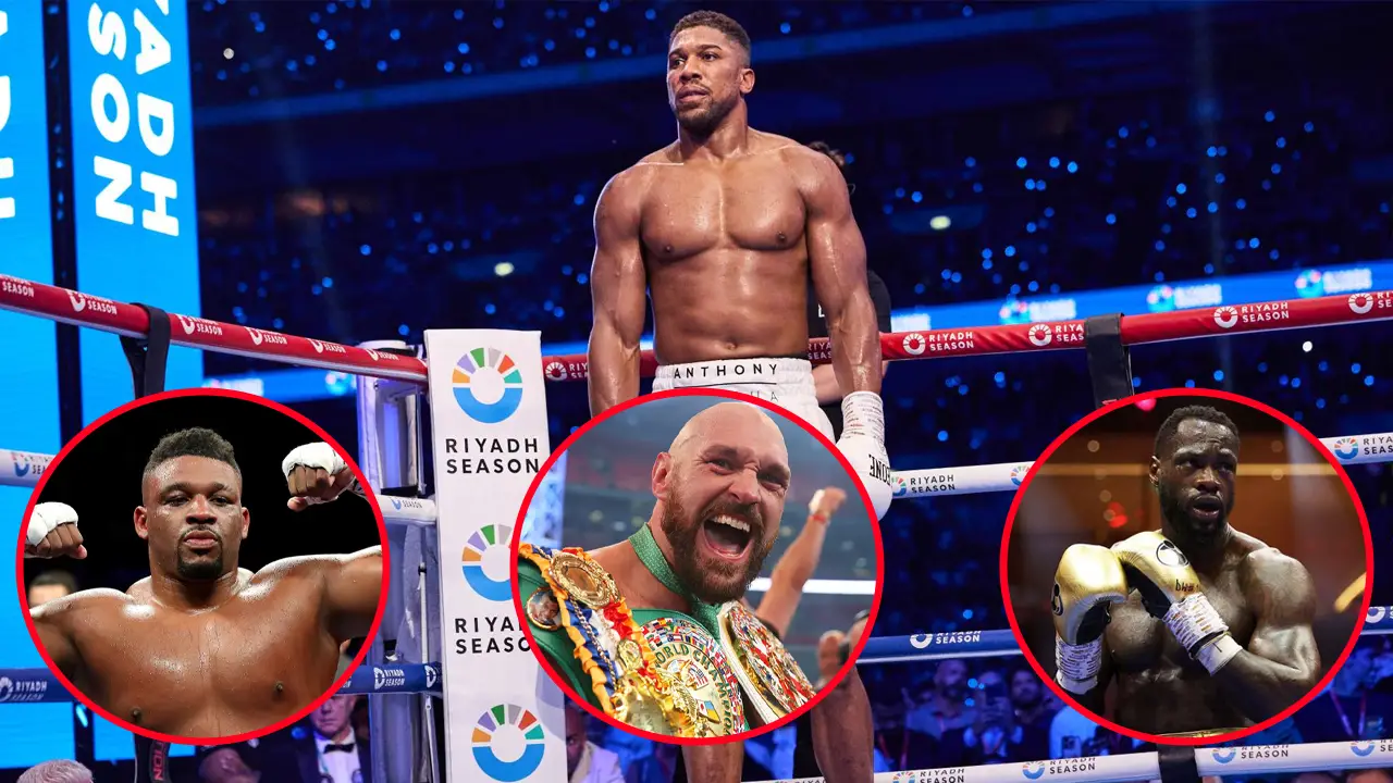 Anthony Joshua Potential Opponents
