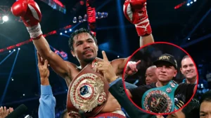 Boxing Legend Manny Pacquiao Set To Make Shock Return At 46 In World Title Fight