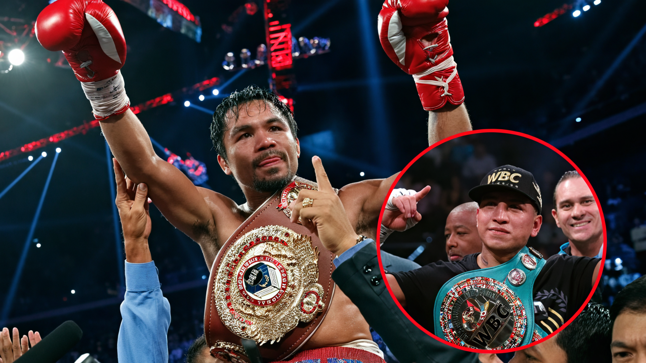 Boxing Legend Manny Pacquiao Set To Make Shock Return At 46 In World Title Fight