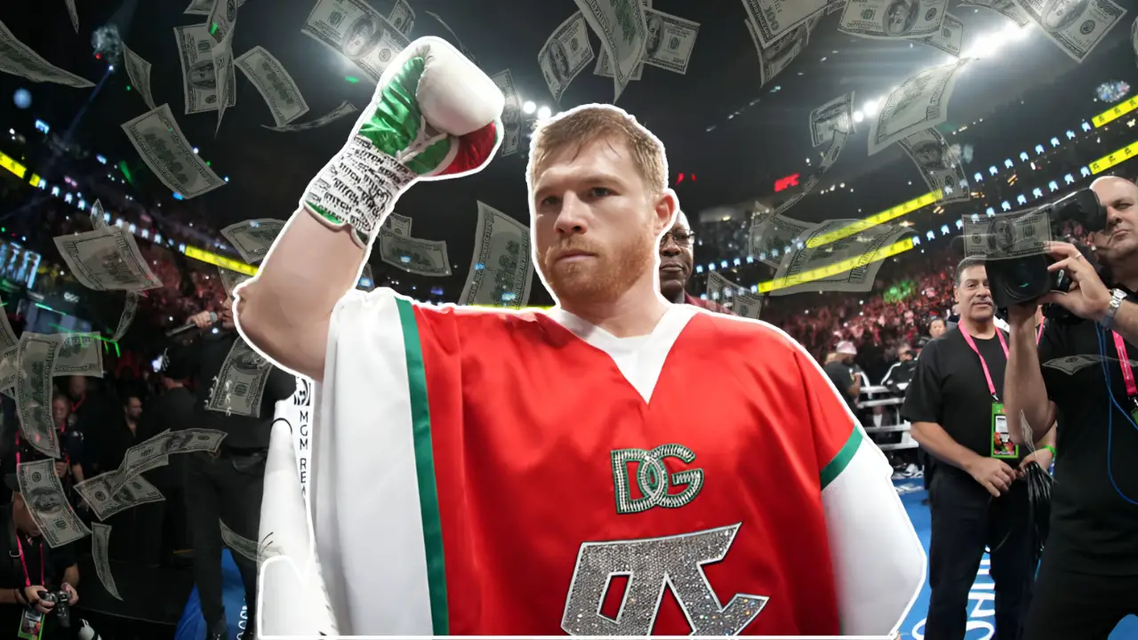Canelo Alvarez's Riyadh Season Payday Over 2x Combined Earnings of Garcia, Haney, and Inoue