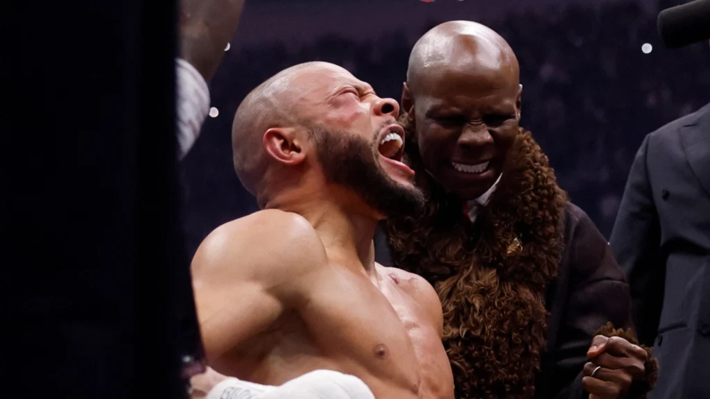 Chris Eubank Sr. Details Emotional Reunion with Son Ahead of His Fight With Benn 2 Chris Eubank Jr. won a UD against Conor Benn.