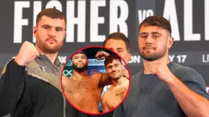 Dave Allen Regret ahead of Johnny Fisher rematch.