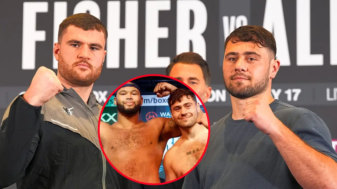 Dave Allen Regret ahead of Johnny Fisher rematch.