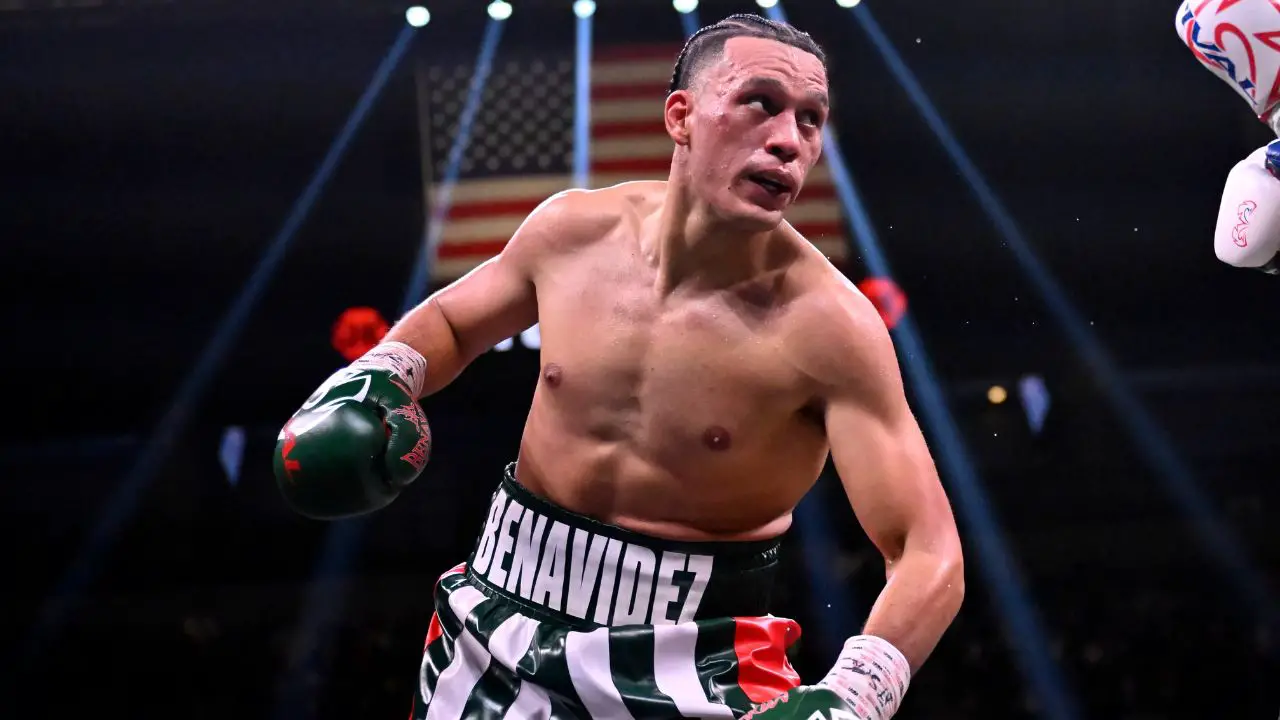 David Benavidez Next Fight Targets a UK Rival