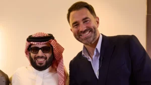 Eddie Hearn Hopeful In His Turki Alalshikh Partnership Amid TKO Uncertainty