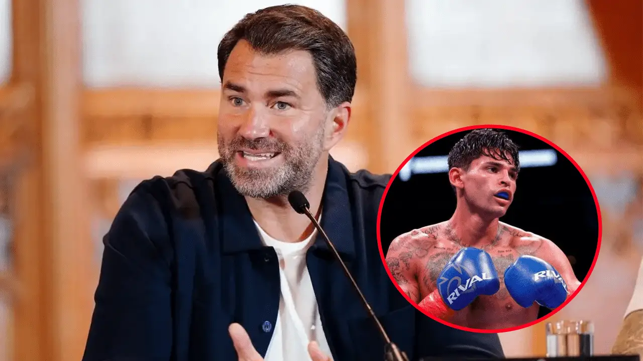 Eddie Hearn Ryan Garcia