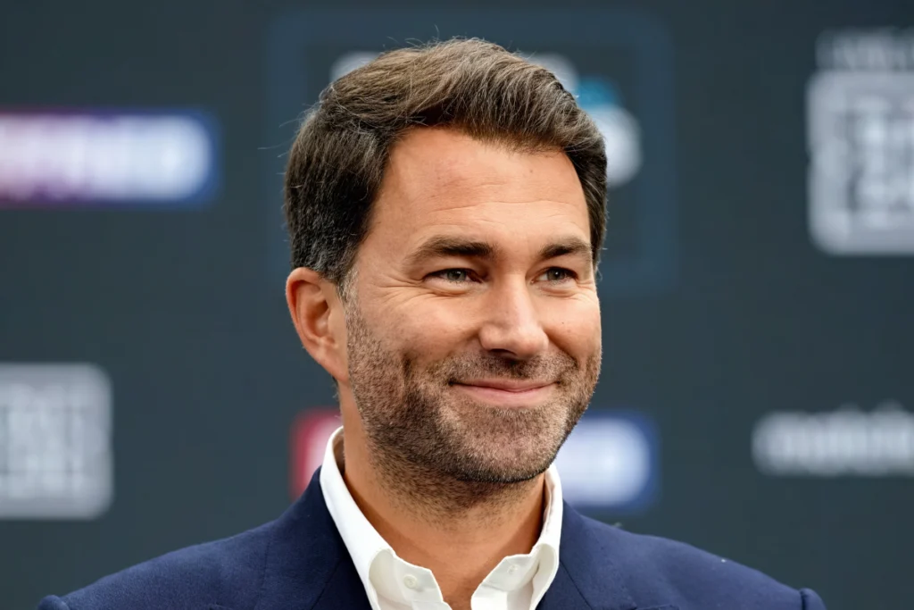 Eddie Hearn Speaks On Heart Warming Return Of American Welterweight Following 12-Months Out 2 Eddie Hearn Says Ryan Garcia Is A Huge Asset To Boxing
