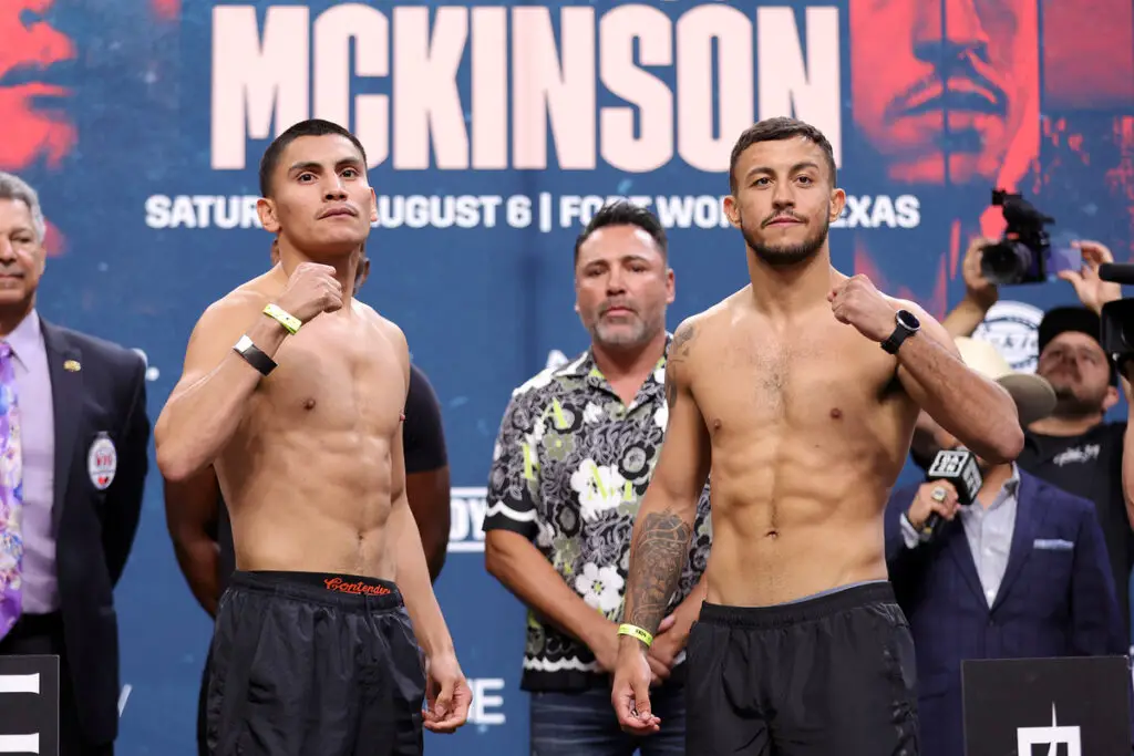 Michael McKinson On Agonizing 7-Month Wait For Fight: 'I'd Beat Any Welterweight In Britain' 3 Face Ortiz Mckinson.0.png