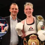 Former World Champion Hannah Rankin