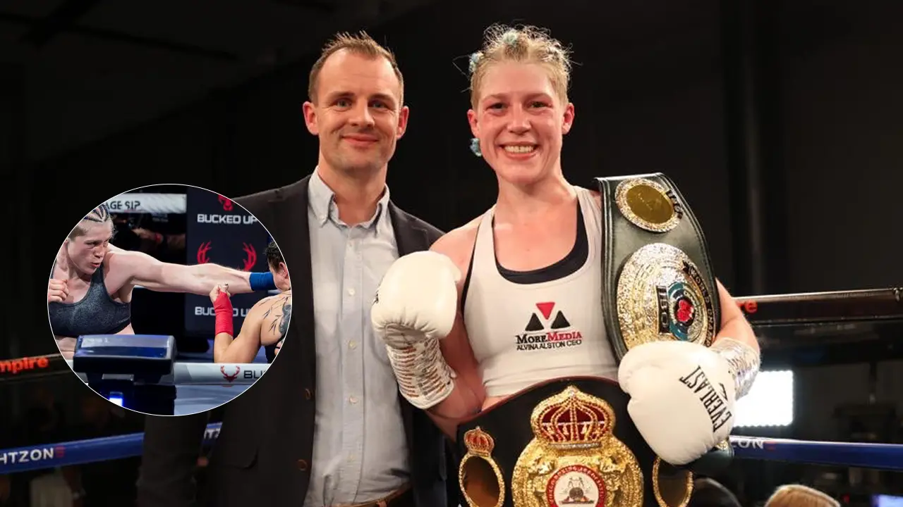 Former World Champion Hannah Rankin