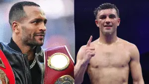 Harlem Eubank V Jack Catterall