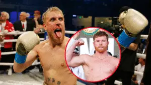 Jake Paul Canelo