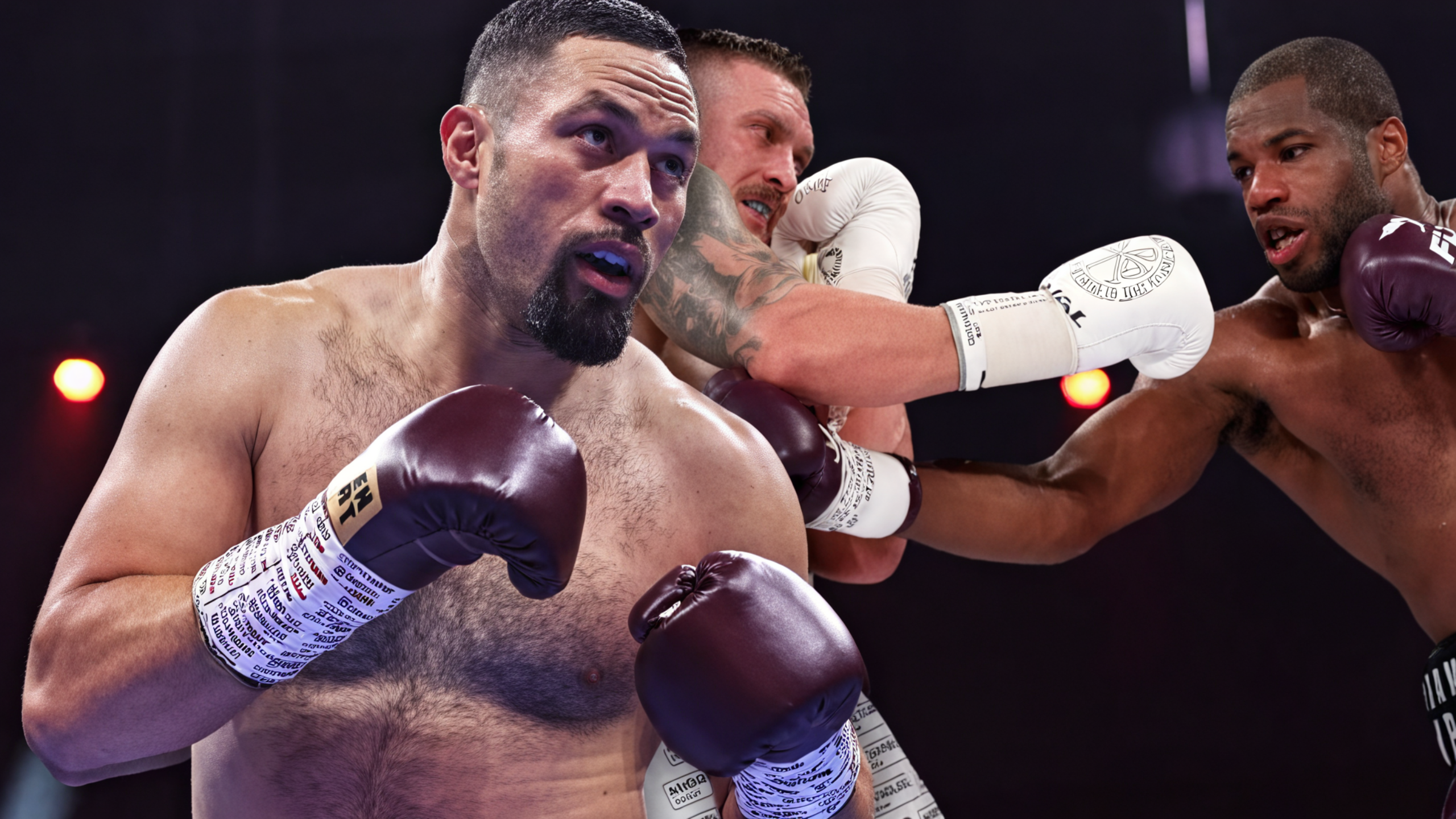 Joseph Parker Next in Line For Undisputed Crown, Frank Warren Says