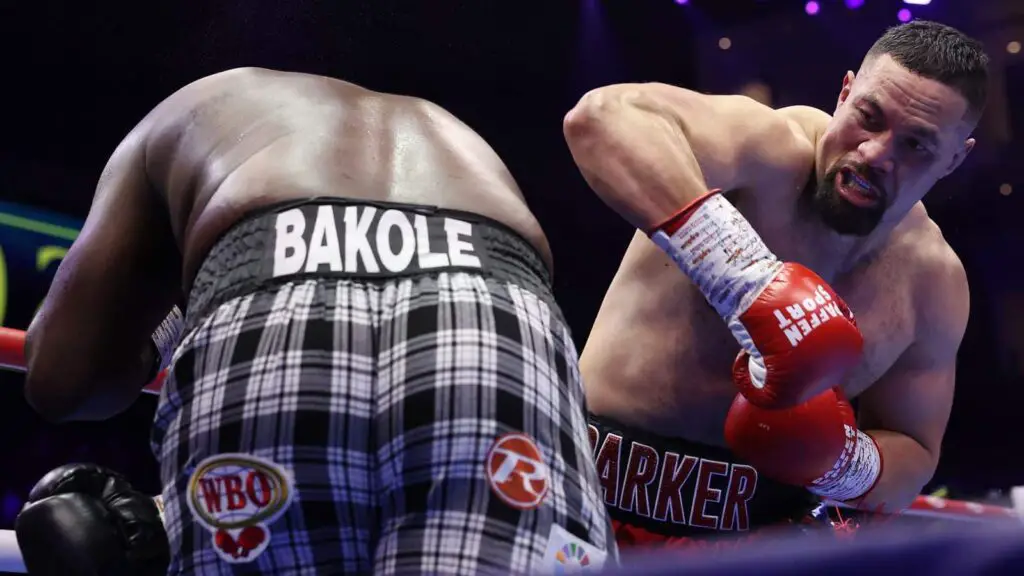 Joseph Parker Next in Line For Undisputed Crown, Frank Warren Says 2 Joseph Parker dropped and finished Martin Bakole.