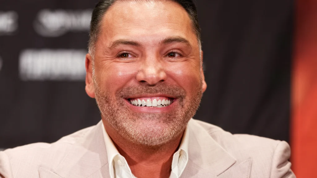 Oscar De La Hoya is currently considering Ryan Garcia's next fight