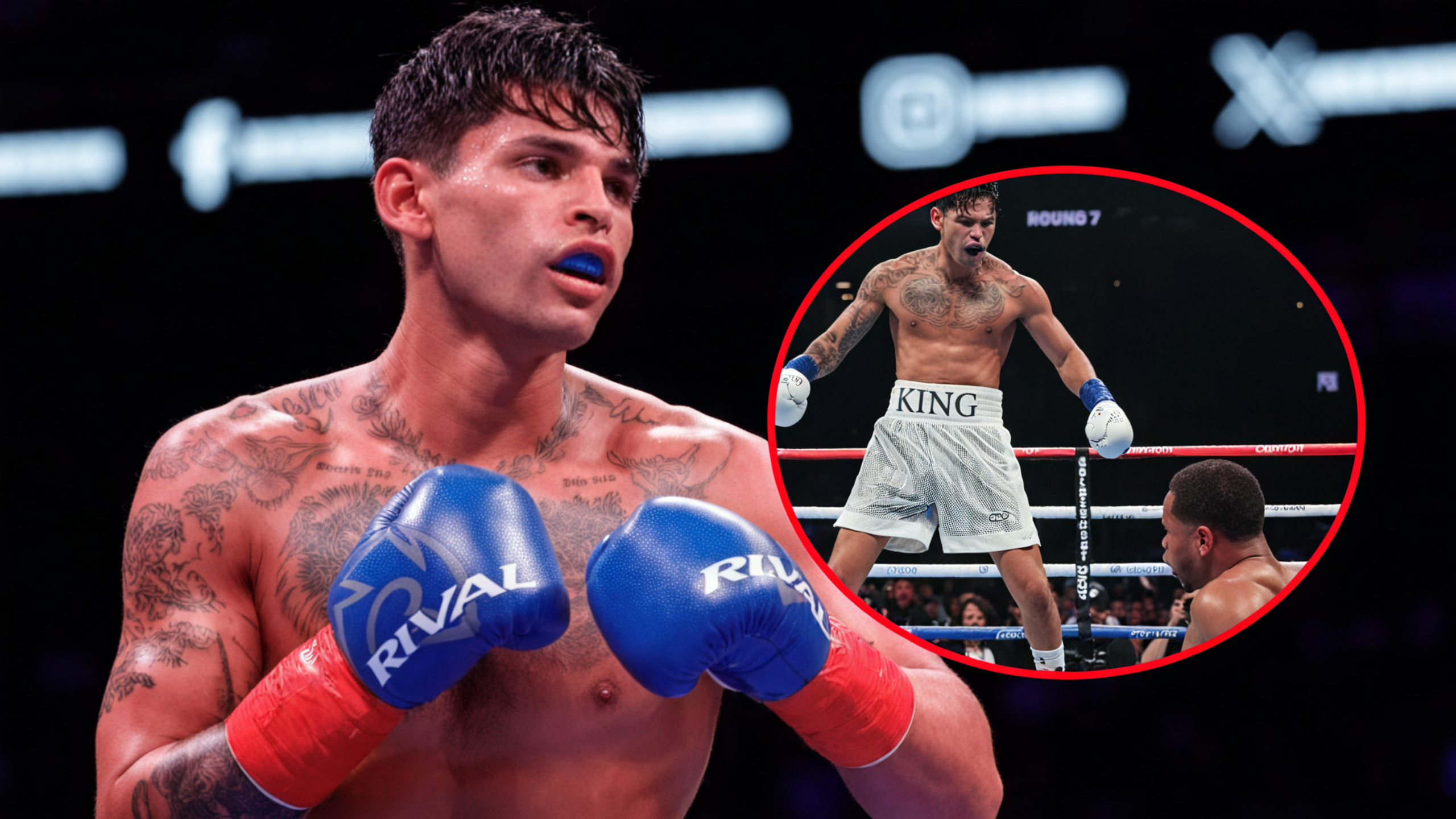 Ryan Garcia Reveals Explosive Strategy to Beat Rival Devin Haney Ahead of 2025 Return