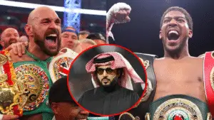 Tyson Fury vs Anthony Joshua In October