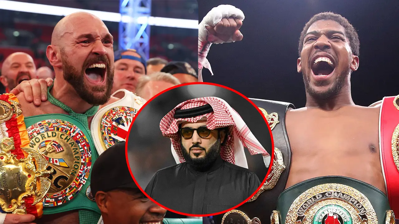 Tyson Fury vs Anthony Joshua In October
