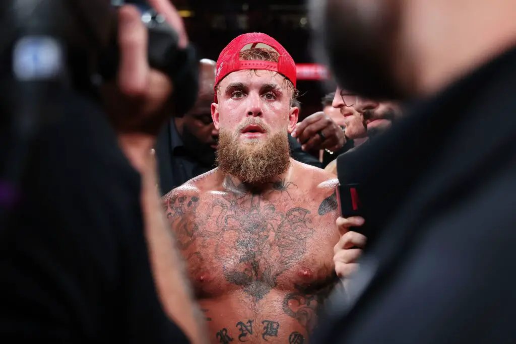Jake Paul Reveals Why $300M Mega Fight With Canelo Fell Through 2 Jake Paul following his victory against Mike Tyson.