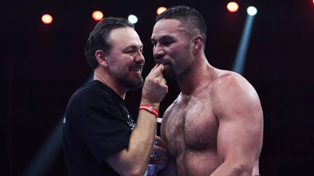 Hamzah Sheeraz Sets Sights On Huge Showdown Within 18 Months 3 joseph parker and trainer andy lee 4lxp7zn76k1z18cyoqowl8gzc