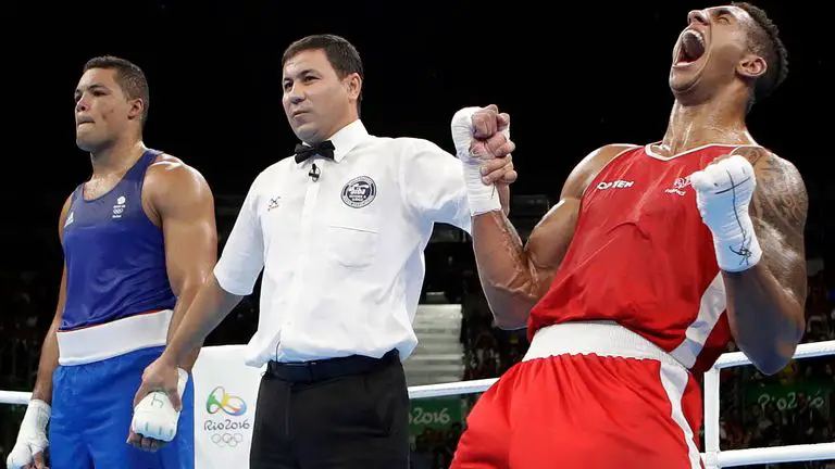 Joe Joyce Seeking Redemption Against Olympic Rival Tony Yoka On Huge July 19th Card 2 Joe Joyce suffers heartbreaking loss in Olympic final to Tony Yoka