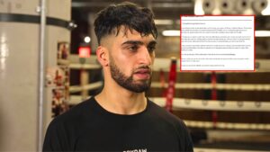 Adam Azim Fight Cancelled by British Boxing Board of Control After Medical Complaint