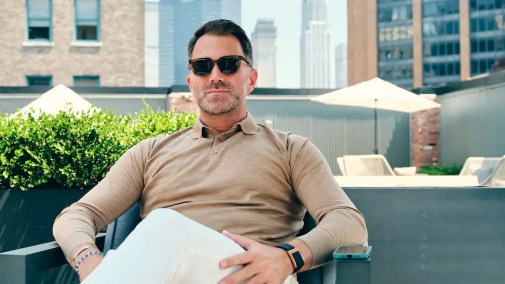 PBC Offer Callum Smith vs David Benavidez Fight as Eddie Hearn Signals Interest 2 Eddie Hearn Confirms PBC made an offer for Callum Smith vs David Benavidez. credit: Geoffrey Knott / Matchroom Boxing