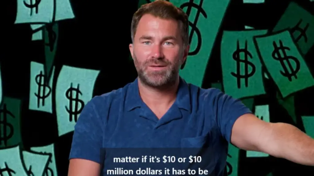 Unveiling Eddie Hearn's Net Worth and How the Boxing Promoter Built His Fortune 2 Eddie Hearn in an interview with MensHealth