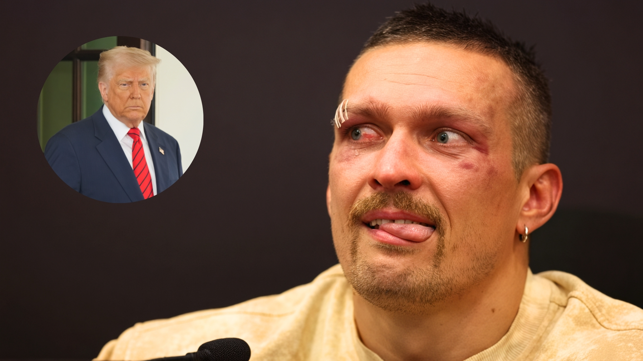 Every night there are bombs Above Oleksandr Usyk's House As He Issued Invite to Donald Trump