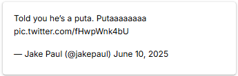 Now DELETED Jake Paul Post Reveals His Thoughts on Canelo Netflix Deal 2 Full uncensored version of what Jake Paul posted to x.com about aimed at Canelo Alvarez