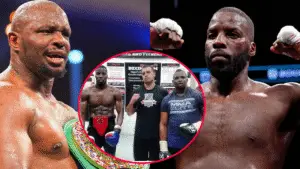 Lawrence Okolie Dillian Whyte
