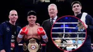 Nick Ball v Luis Nery