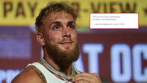 Now DELETED Jake Paul Post Reveals His Thoughts on Canelo Netflix Deal