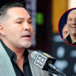 Oscar De La Hoya Has Dig at Dana White Over Canelo vs Crawford Involvement