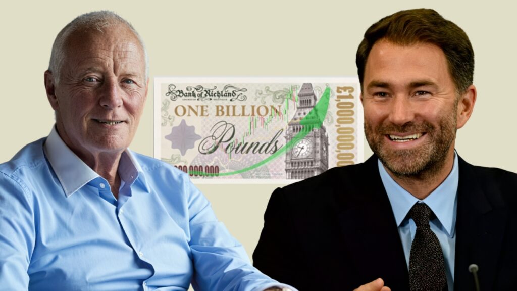 Unveiling Eddie Hearn's Net Worth And He Built His Fortune