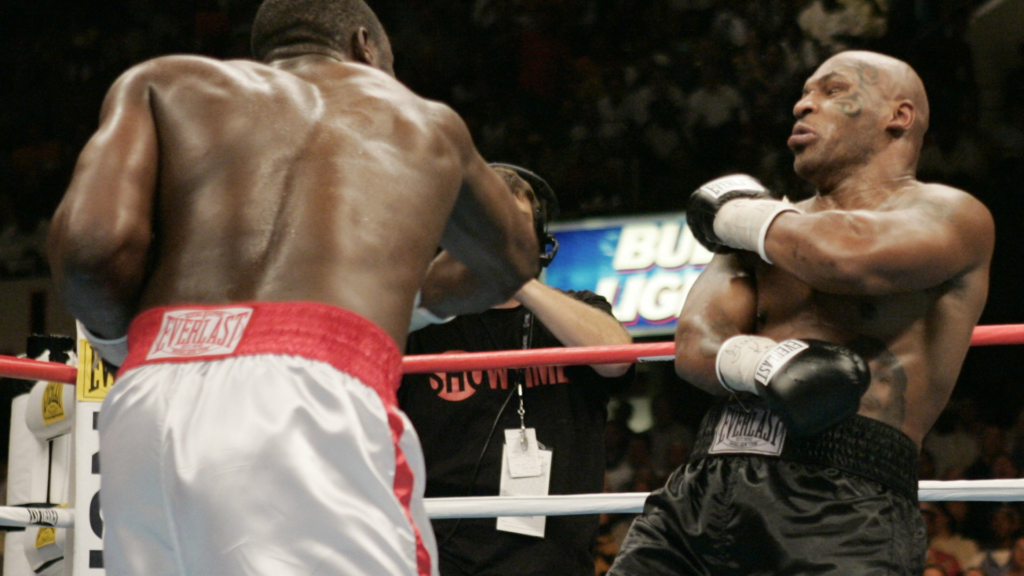 Former heavyweight contender set for bizarre ring return after 16 year prison sentence 2 British heavyweight Danny Williams knocks out Mike Tyson