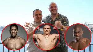 Tyson Fury IBA