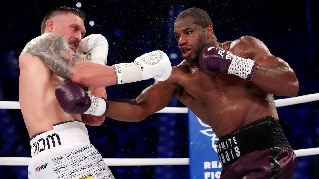 Daniel Dubois Set to Unleash Chaos in Huge Oleksandr Usyk Rematch 3 Daniel Dubois and Oleksandr Usyk face off in their first clash in Poland.