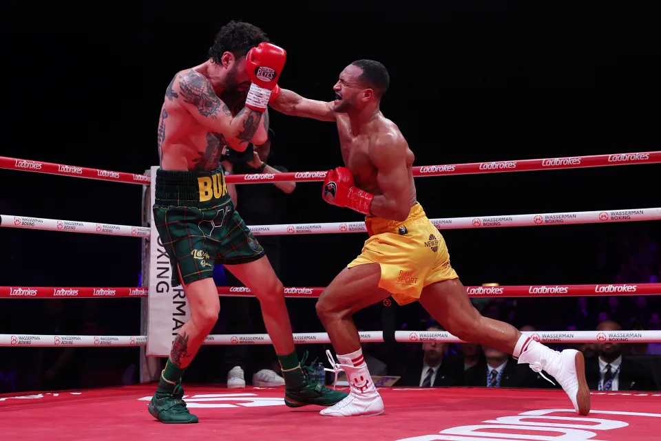 Harlem Eubank stops Tyrone McKenna ahead of Jack Catterall clash.