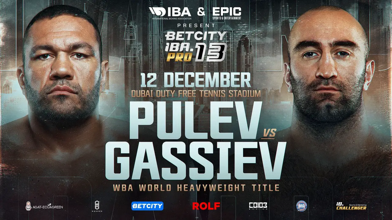 Kubrat Pulev to Defend WBA Heavyweight Title Against Murat Gassiev in Dubai