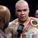 Valiant Fabio Wardley stops Joseph Parker to set up undisputed Usyk clash