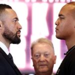 Home 2 Fabio Wardley and Joseph Parker face off