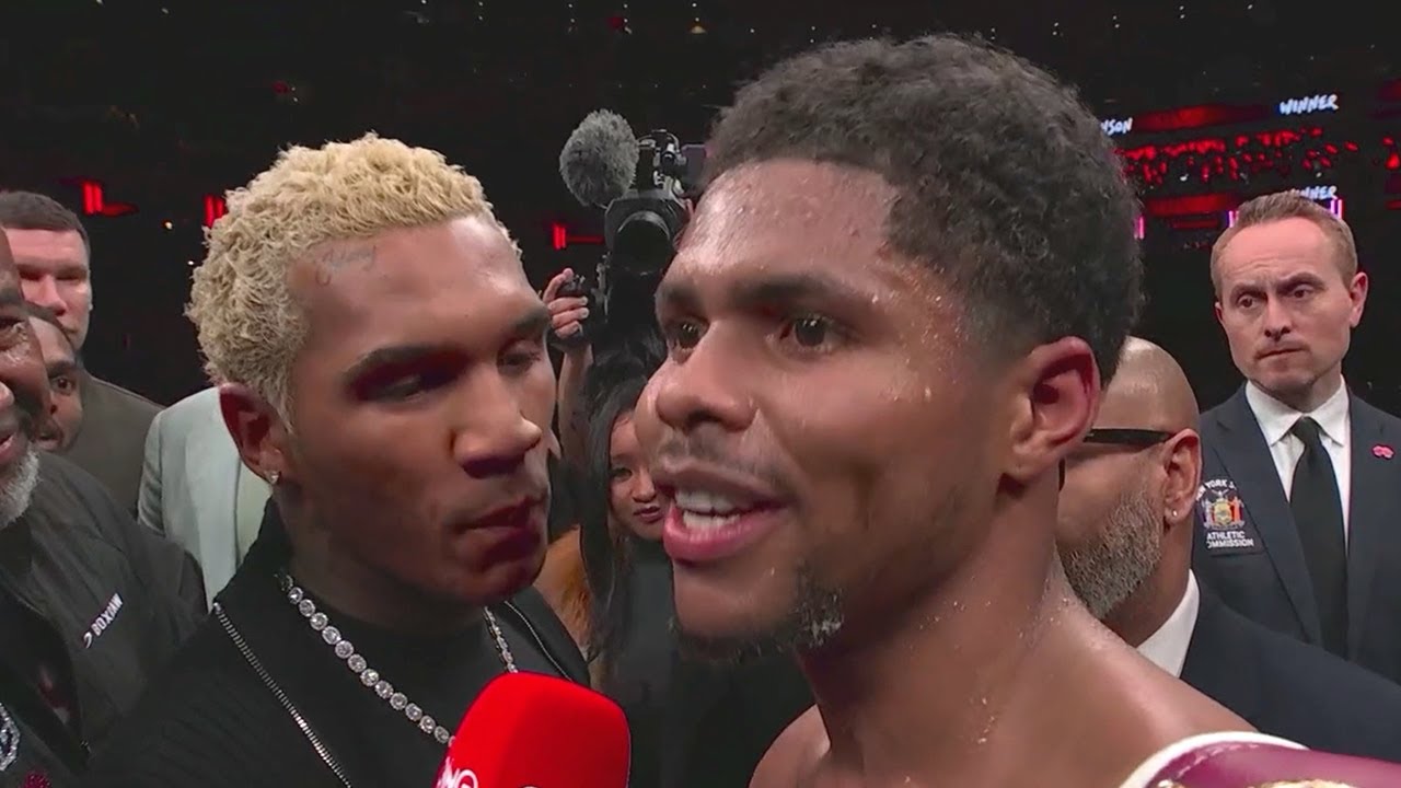 Home 1 Conor Benn vs Shakur Stevenson Could Happen At Wembley Stadium