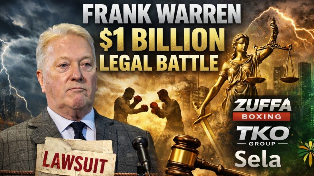 Unveiling Eddie Hearn's Net Worth And He Built His Fortune