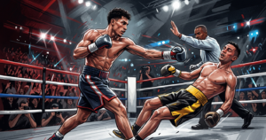 Albert Gonzalez Secures Dramatic Stoppage Victory 2 Albert Gonzalez Secures Dramatic Stoppage Victory