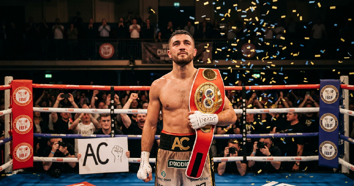 Home 1 Anthony Cacace silencing critics as a top tier world champion