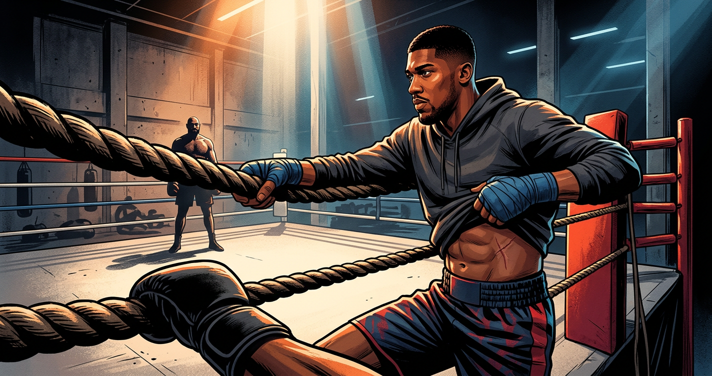 Joshua eyes summer ring return after successful rib surgery