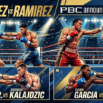 Home 3 PBC announces undercard for Benavidez vs Ramirez PPV